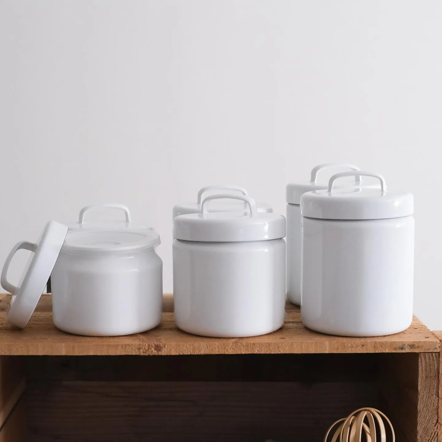 ホーローの道具