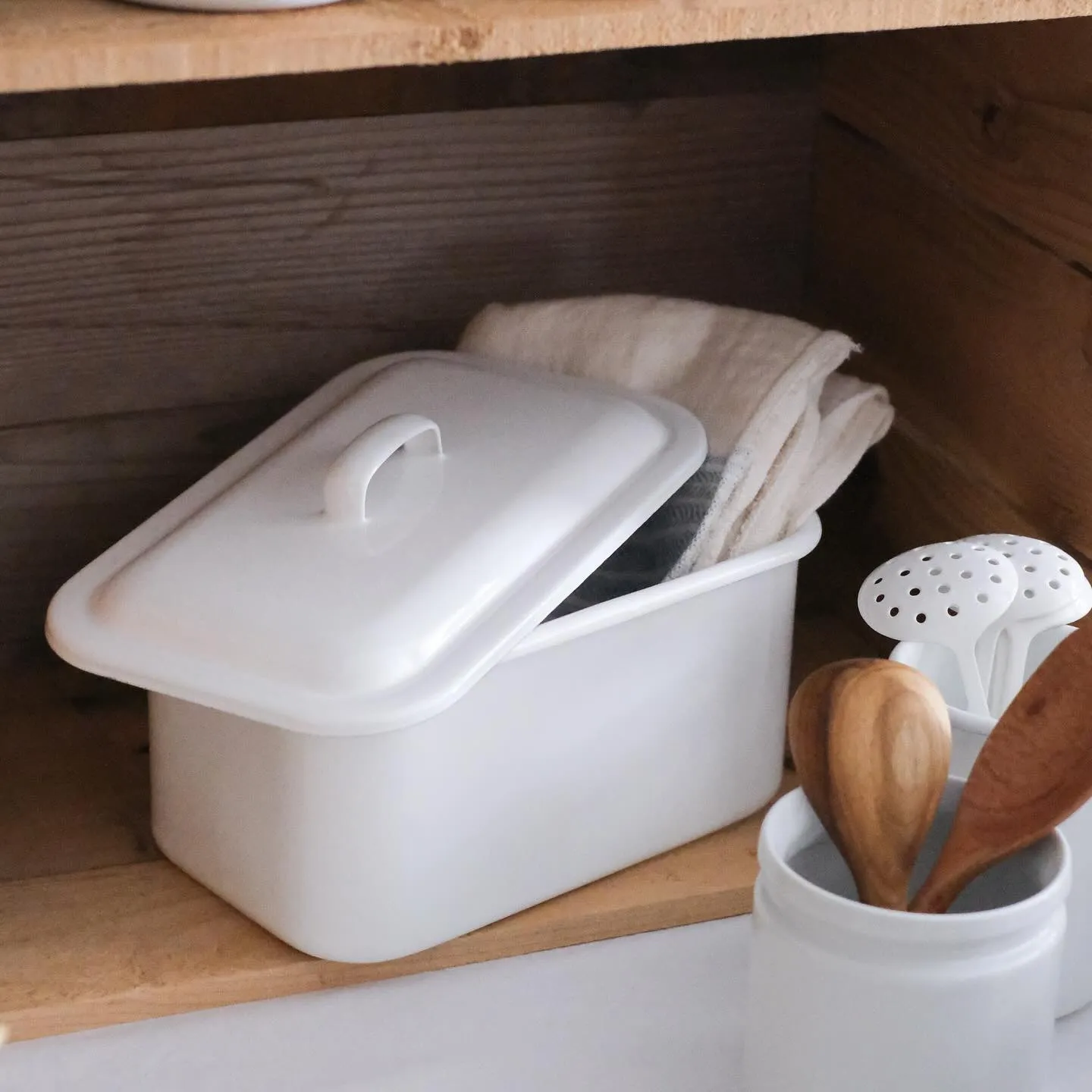 ホーローの道具