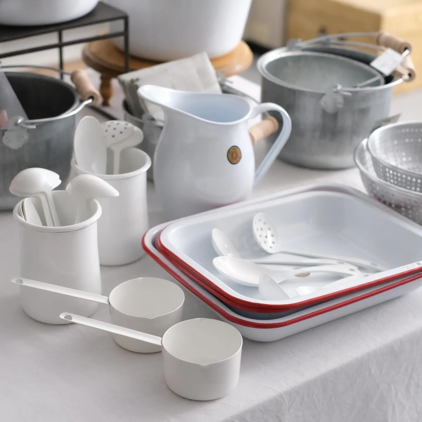 ホーローの道具