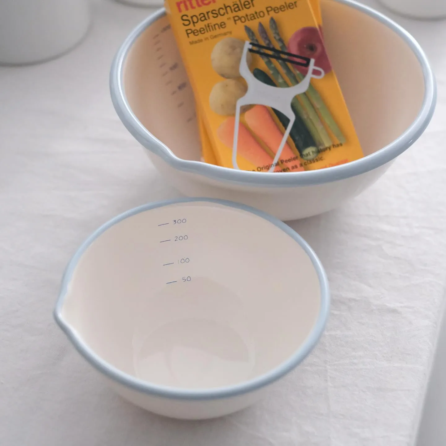 ホーローの道具