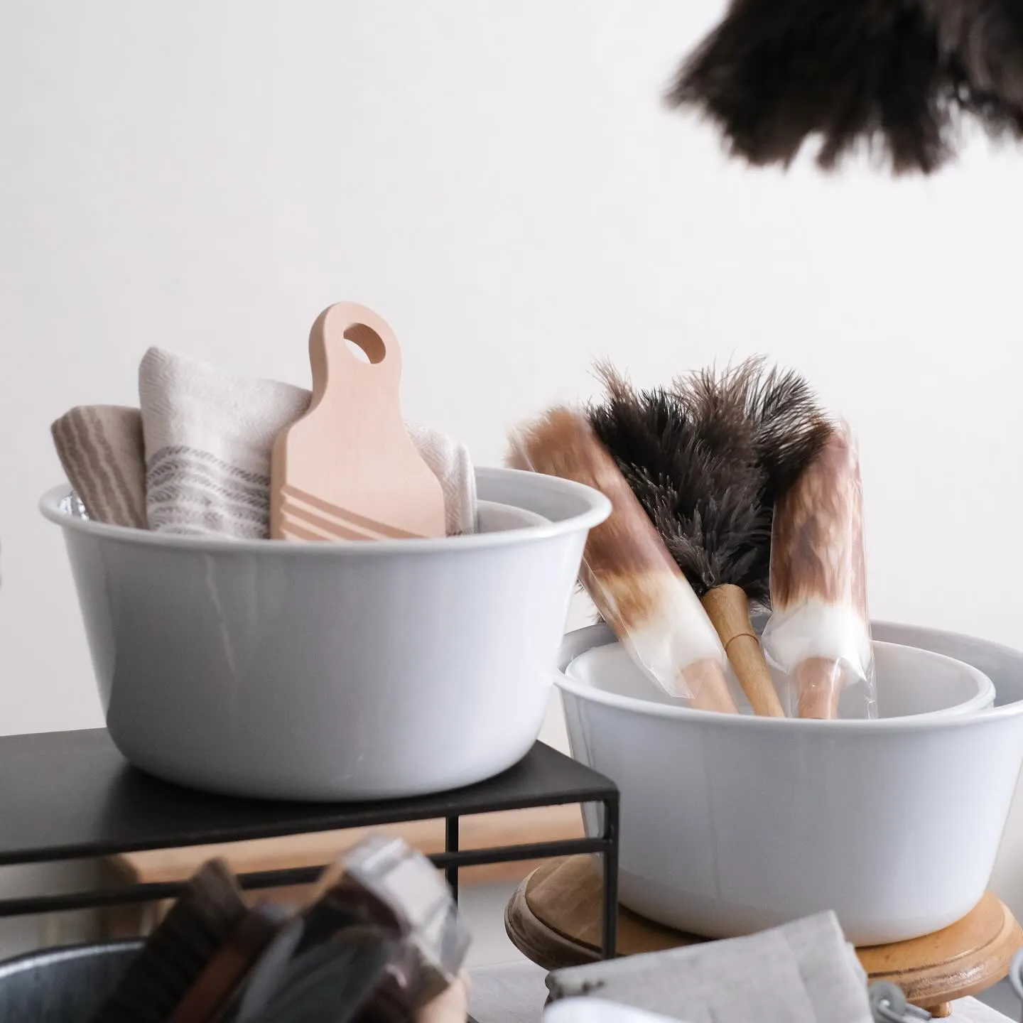 ホーローの道具