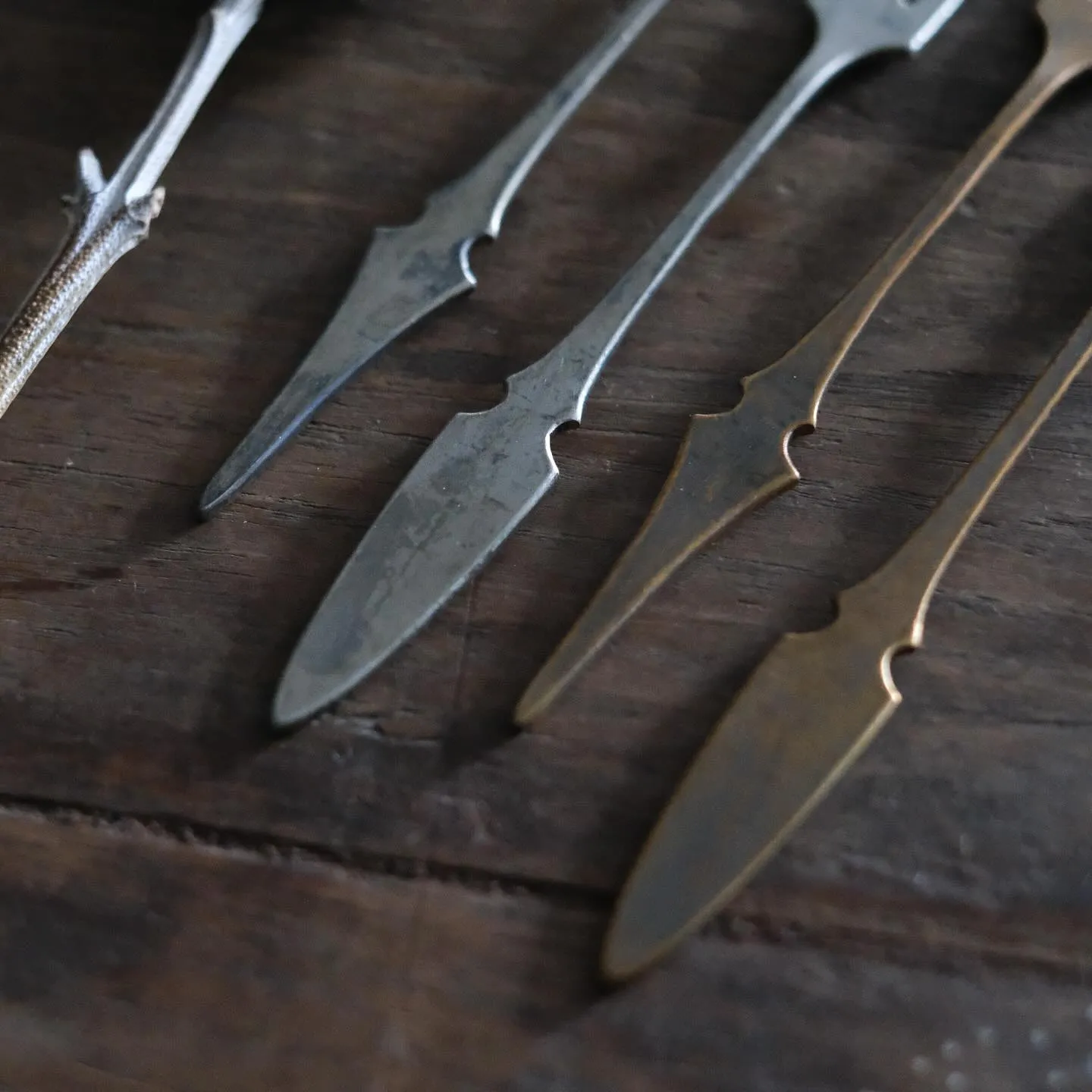 樫原ヒロ 新作カトラリーのご紹介