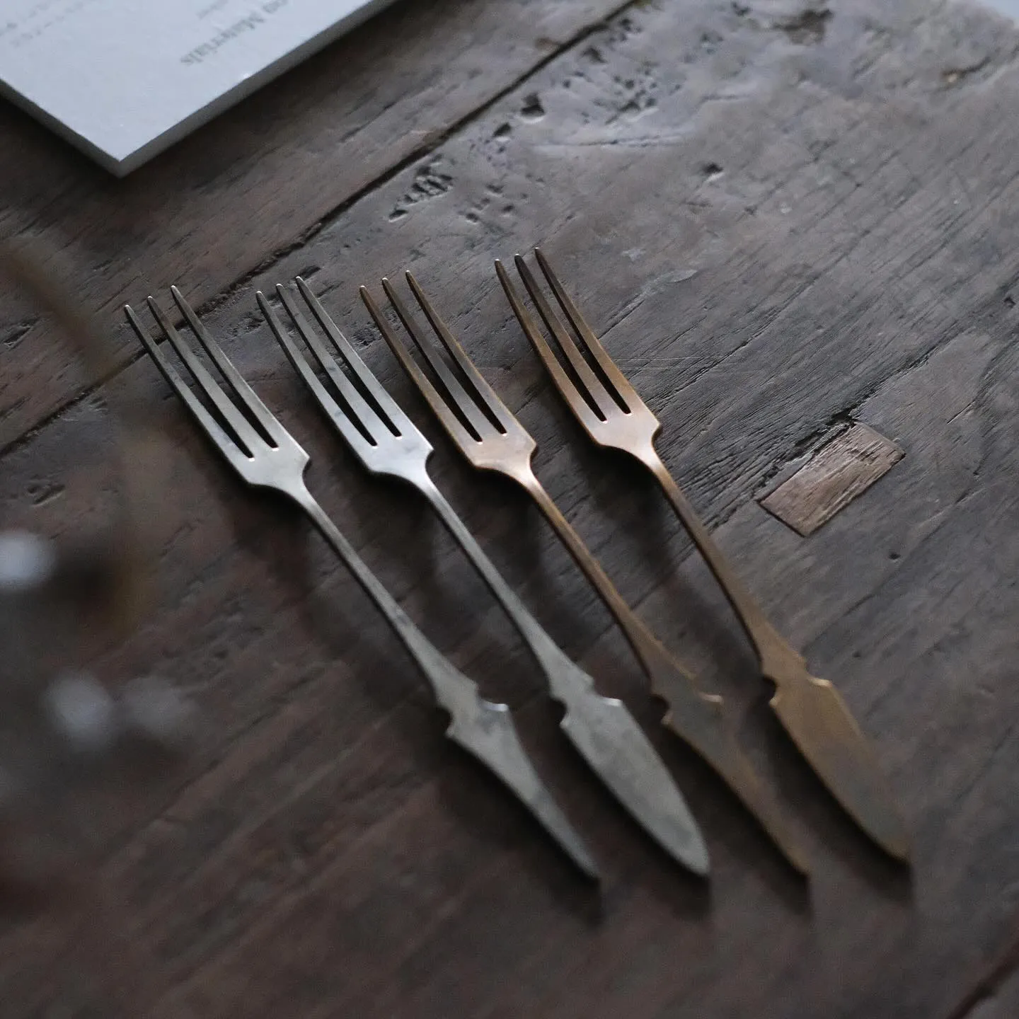 樫原ヒロ 新作カトラリーのご紹介