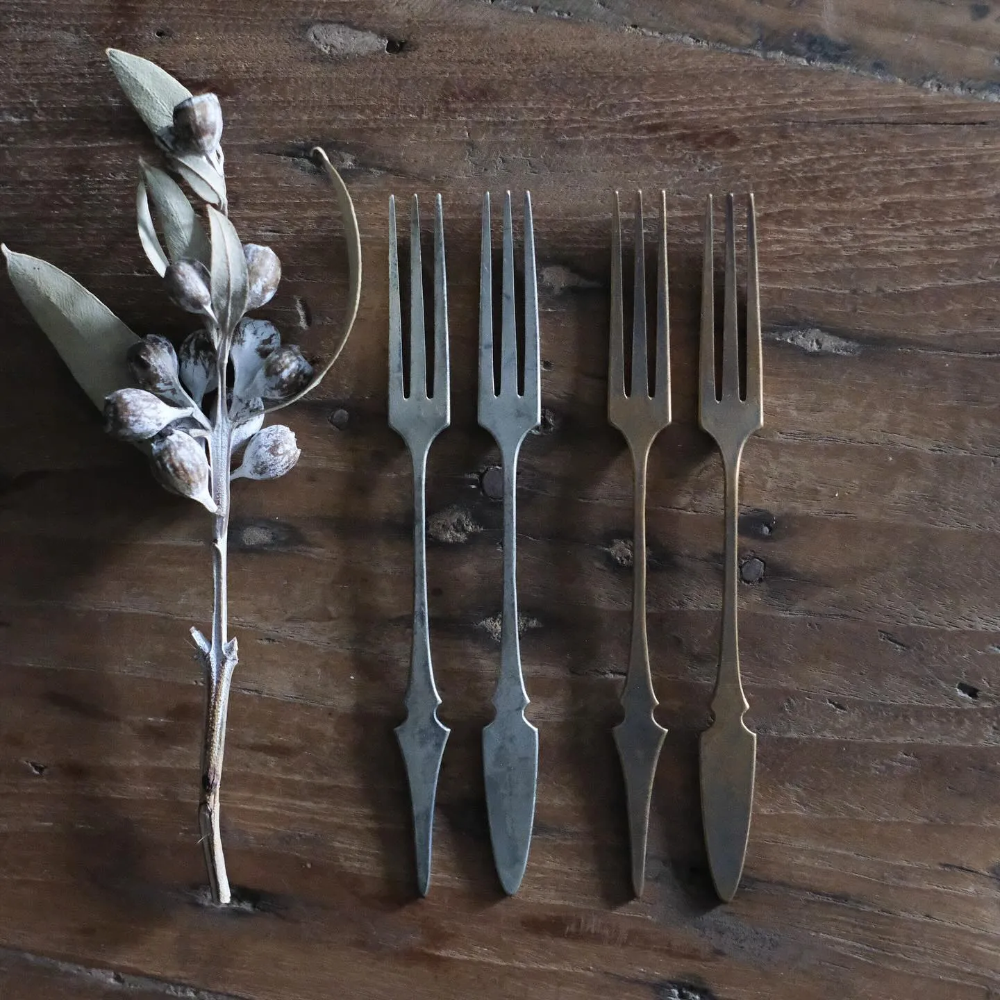 樫原ヒロ 新作カトラリーのご紹介