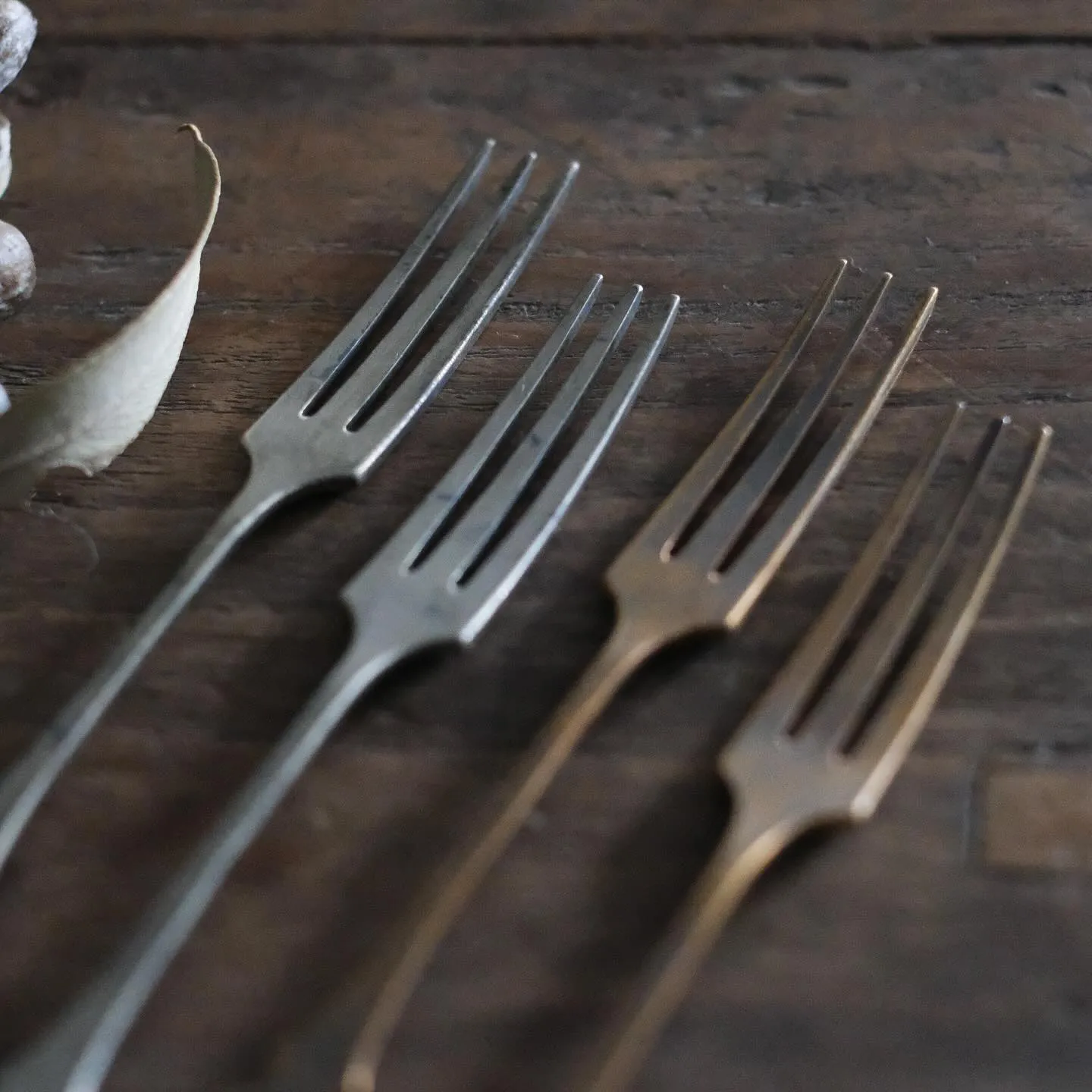 樫原ヒロ 新作カトラリーのご紹介