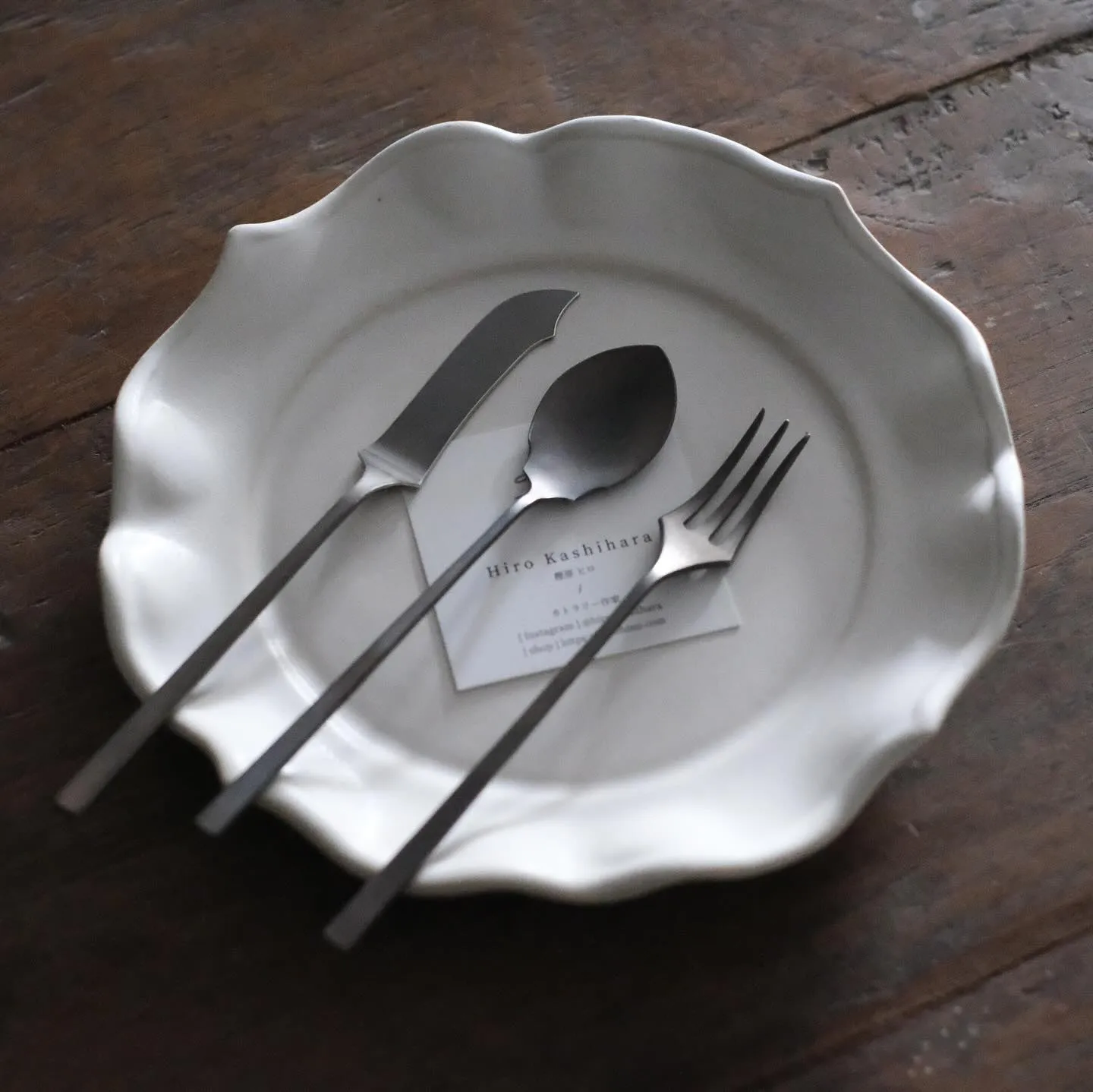 樫原ヒロ カトラリー オンライン販売のお知らせ