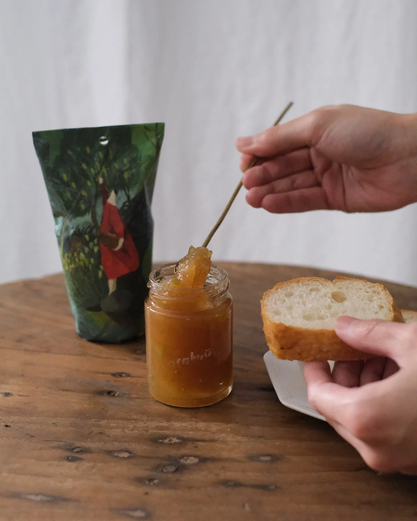 cosakuüさんの季節のジャム入荷