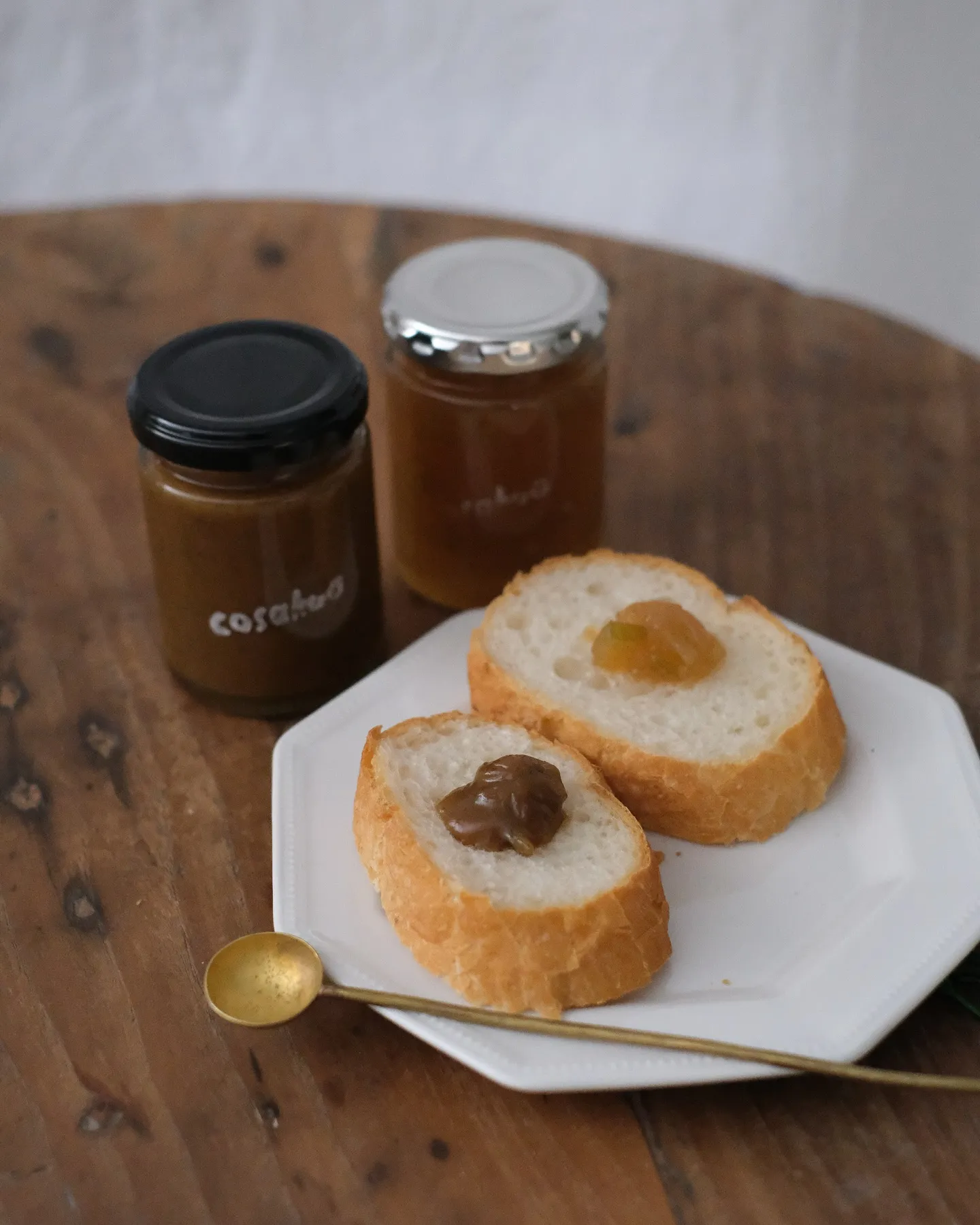 cosakuüさんの季節のジャム入荷