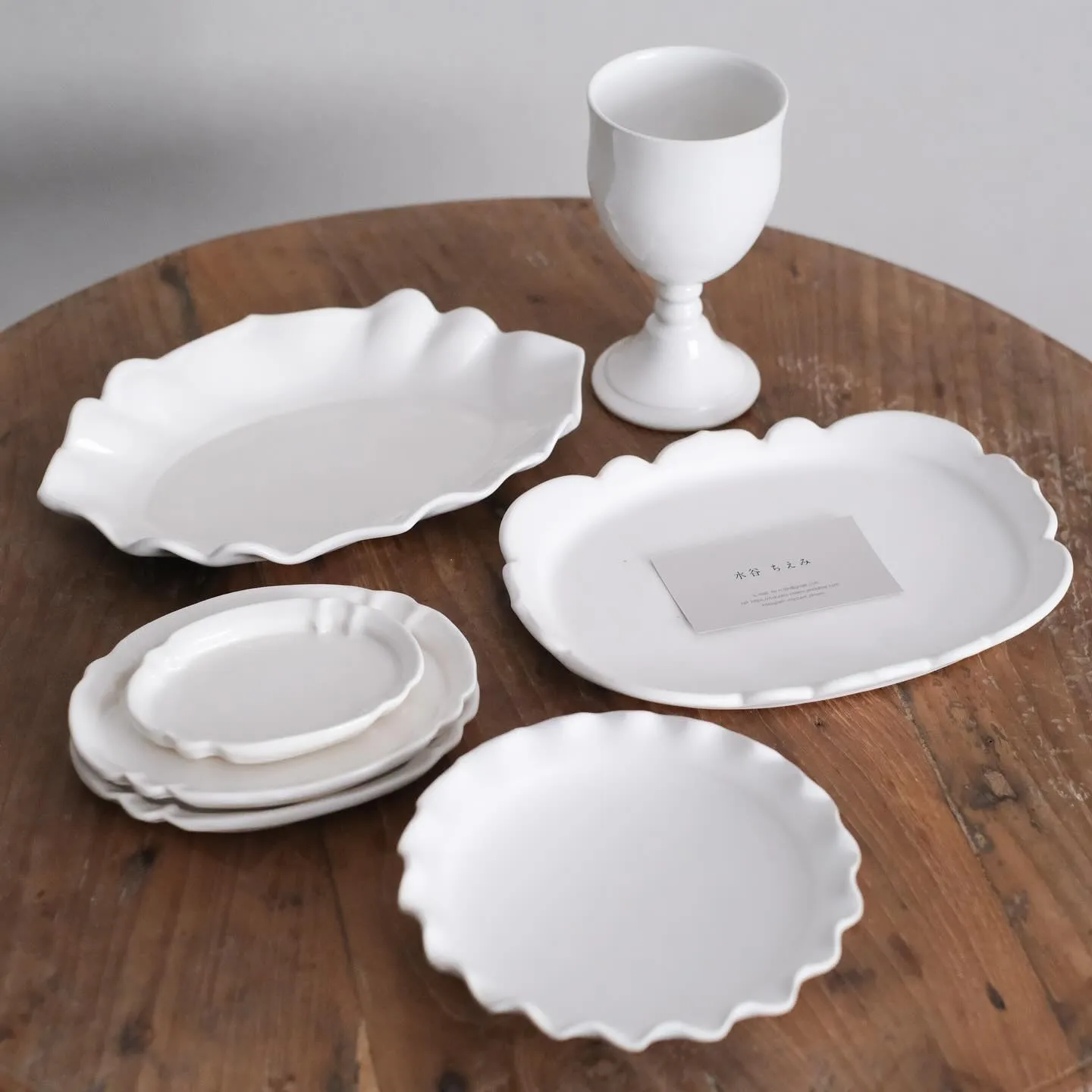 水谷ちえみさん作品 オンライン販売のお知らせ