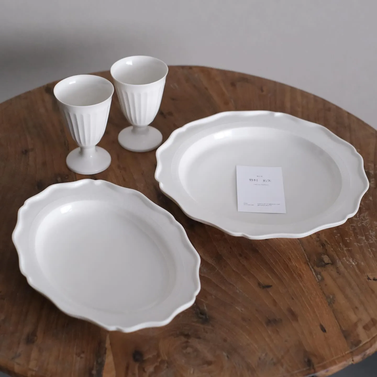 野村拓矢さん作品 オンライン販売のお知らせ