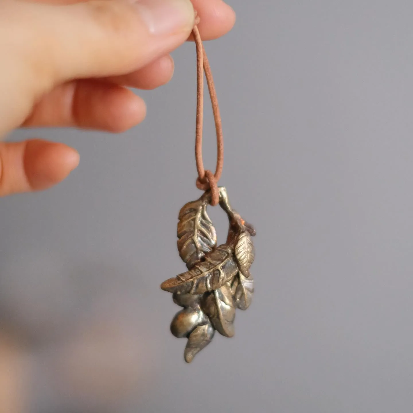 コノヒノ道具店1周年ノベルティ 樫原ヒロ 真鍮箸置きのご紹介