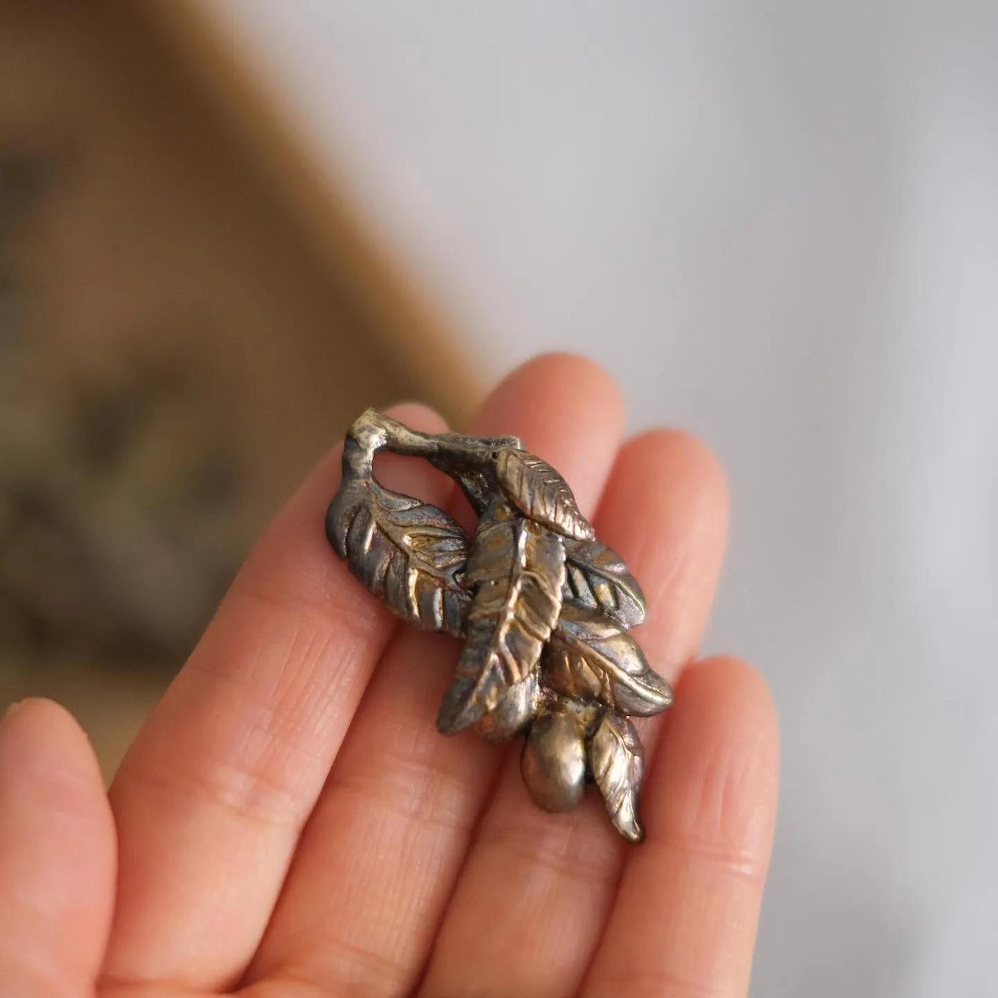 コノヒノ道具店1周年ノベルティ 樫原ヒロ 真鍮箸置きのご紹介