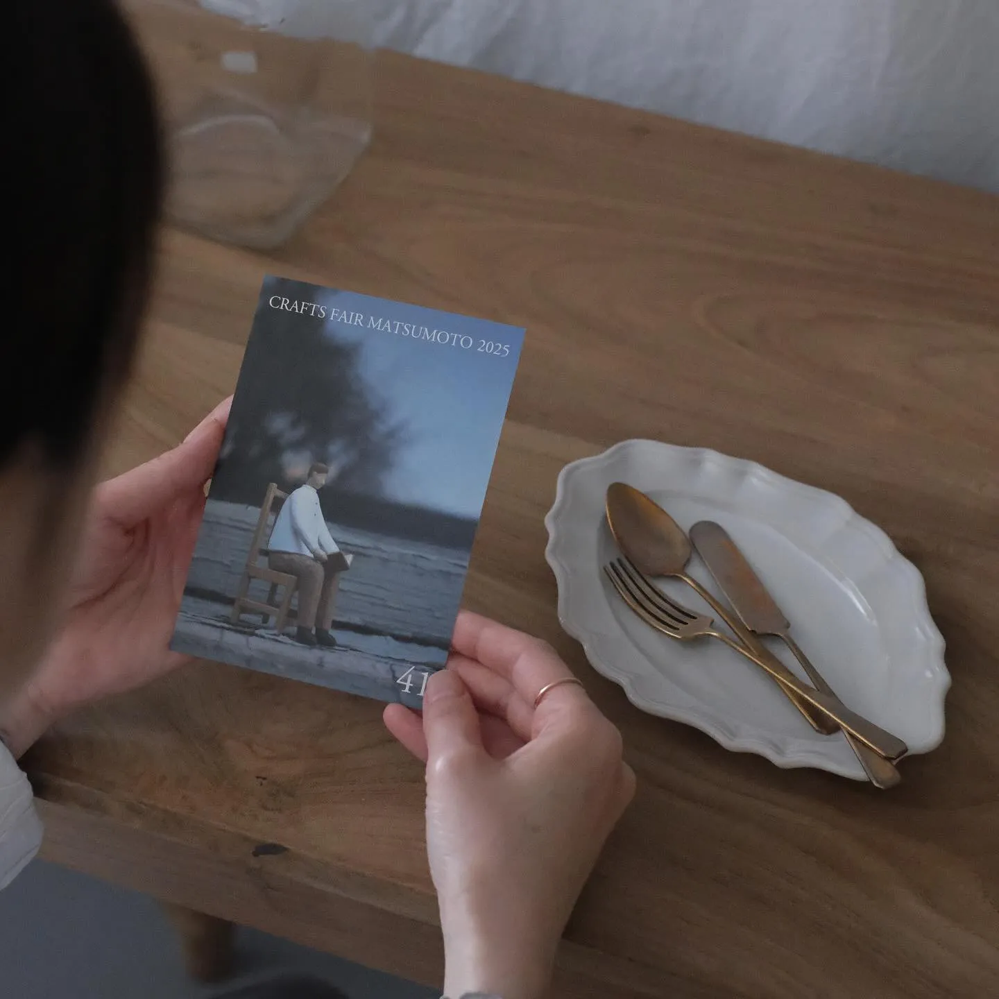 クラフトフェアまつもと2025に樫原ヒロ 出展します