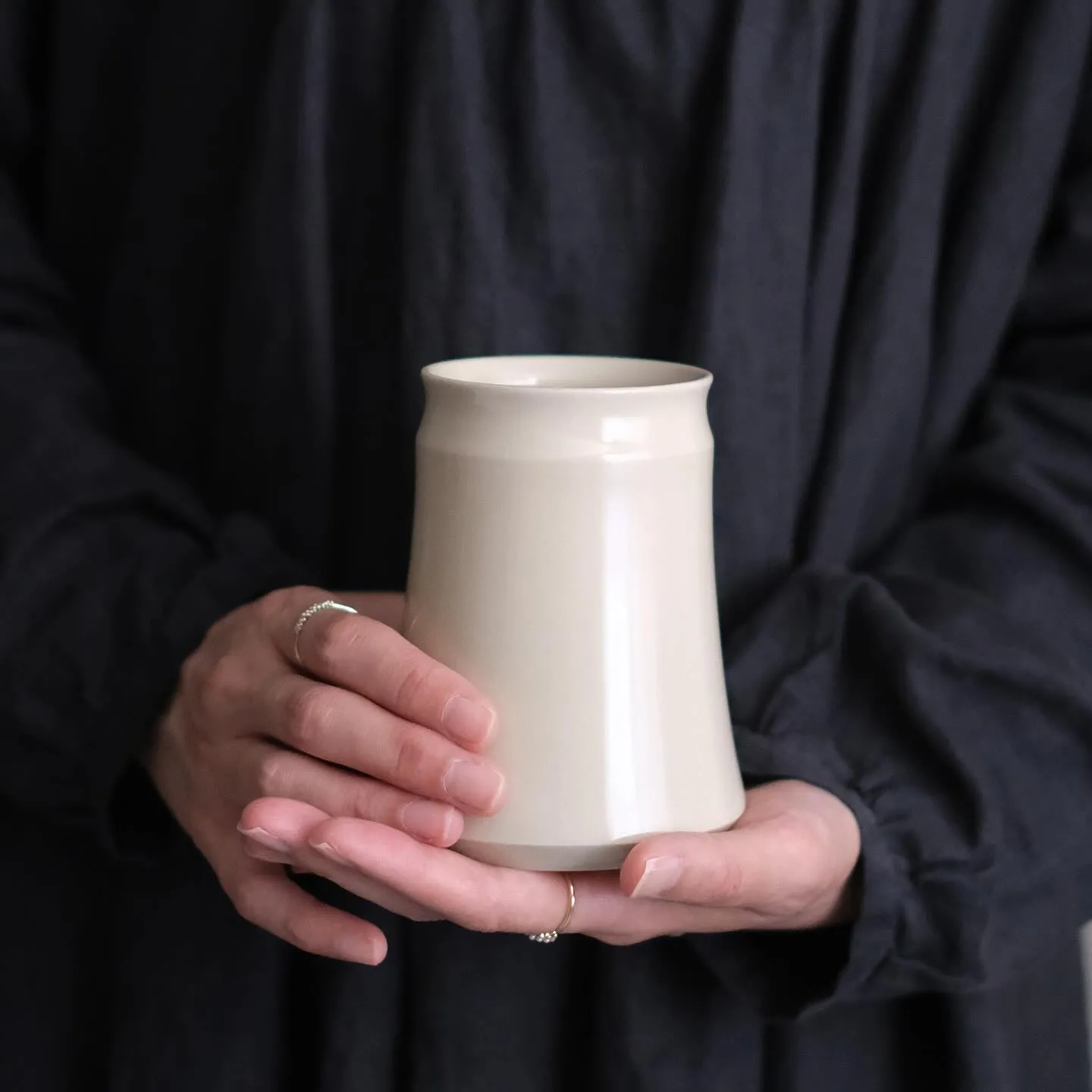 キリ窯さん カトラリーポット