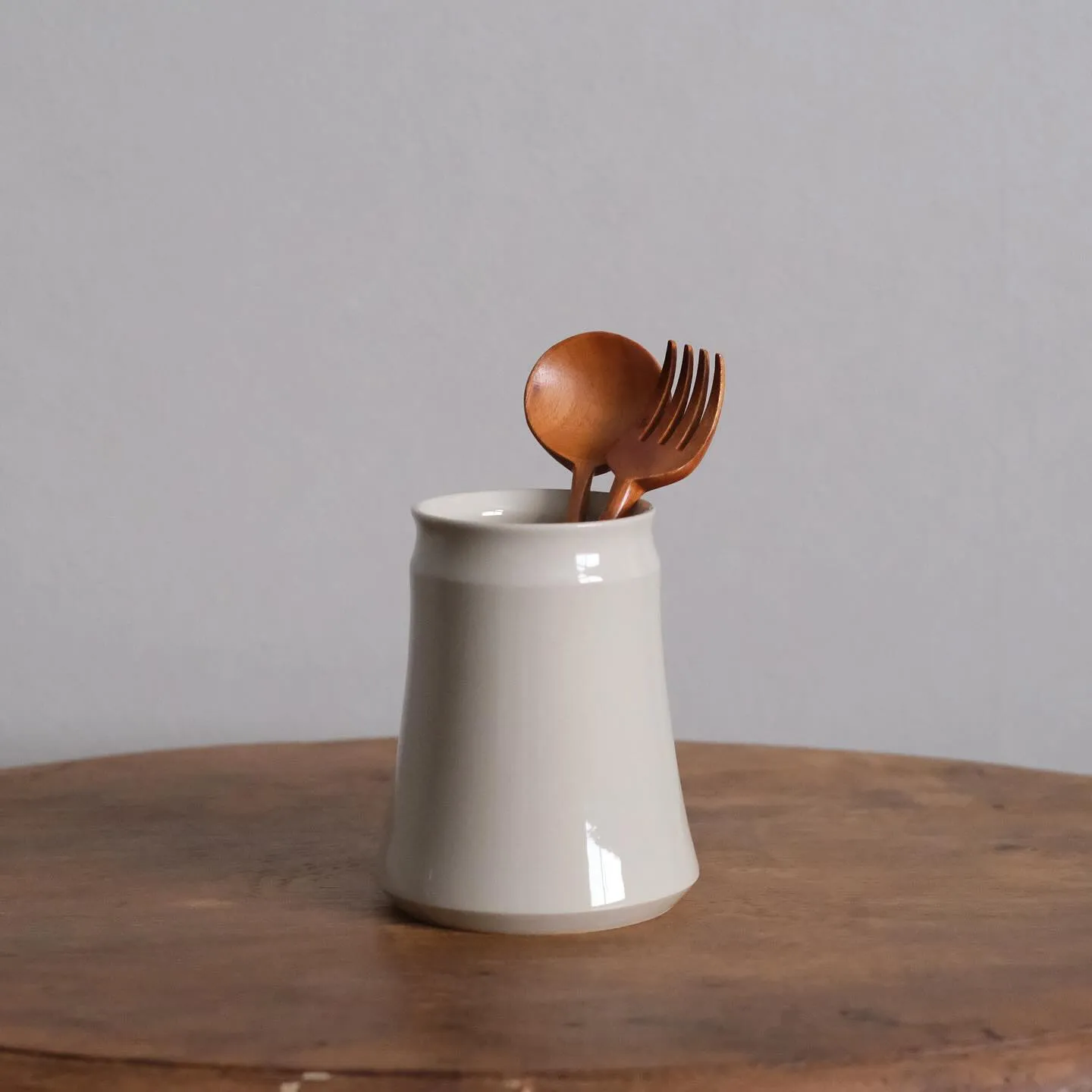 キリ窯さん カトラリーポット