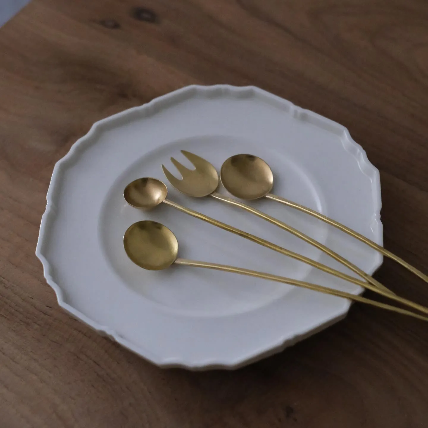 樫原ヒロ カトラリー 光沢仕上げのご紹介