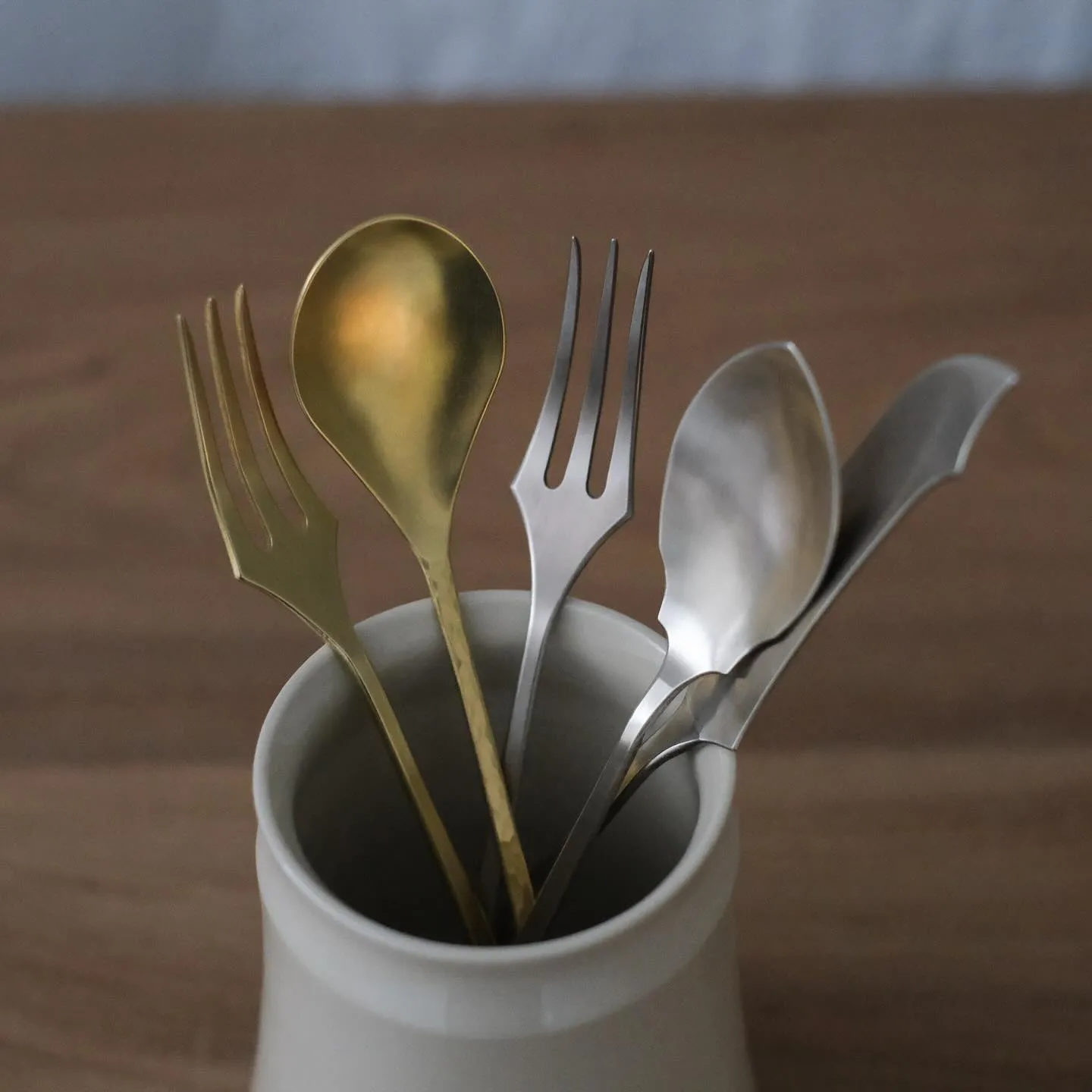 樫原ヒロ カトラリー 光沢仕上げのご紹介