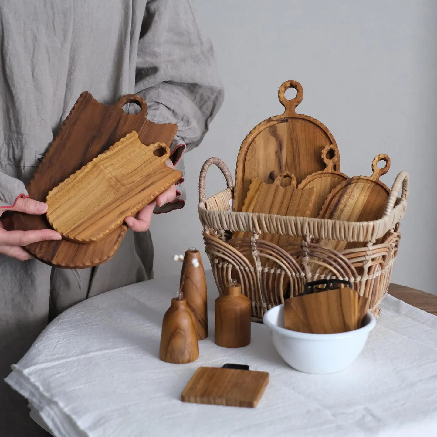 ウッドアイテム再入荷のお知らせ