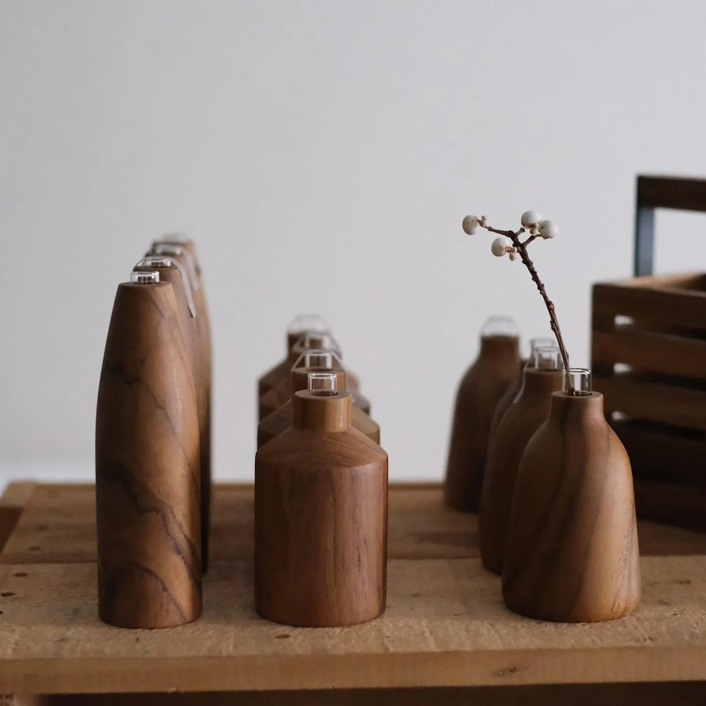 ウッドアイテム再入荷のお知らせ