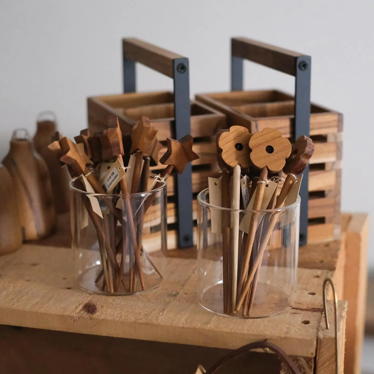 ウッドアイテム再入荷のお知らせ