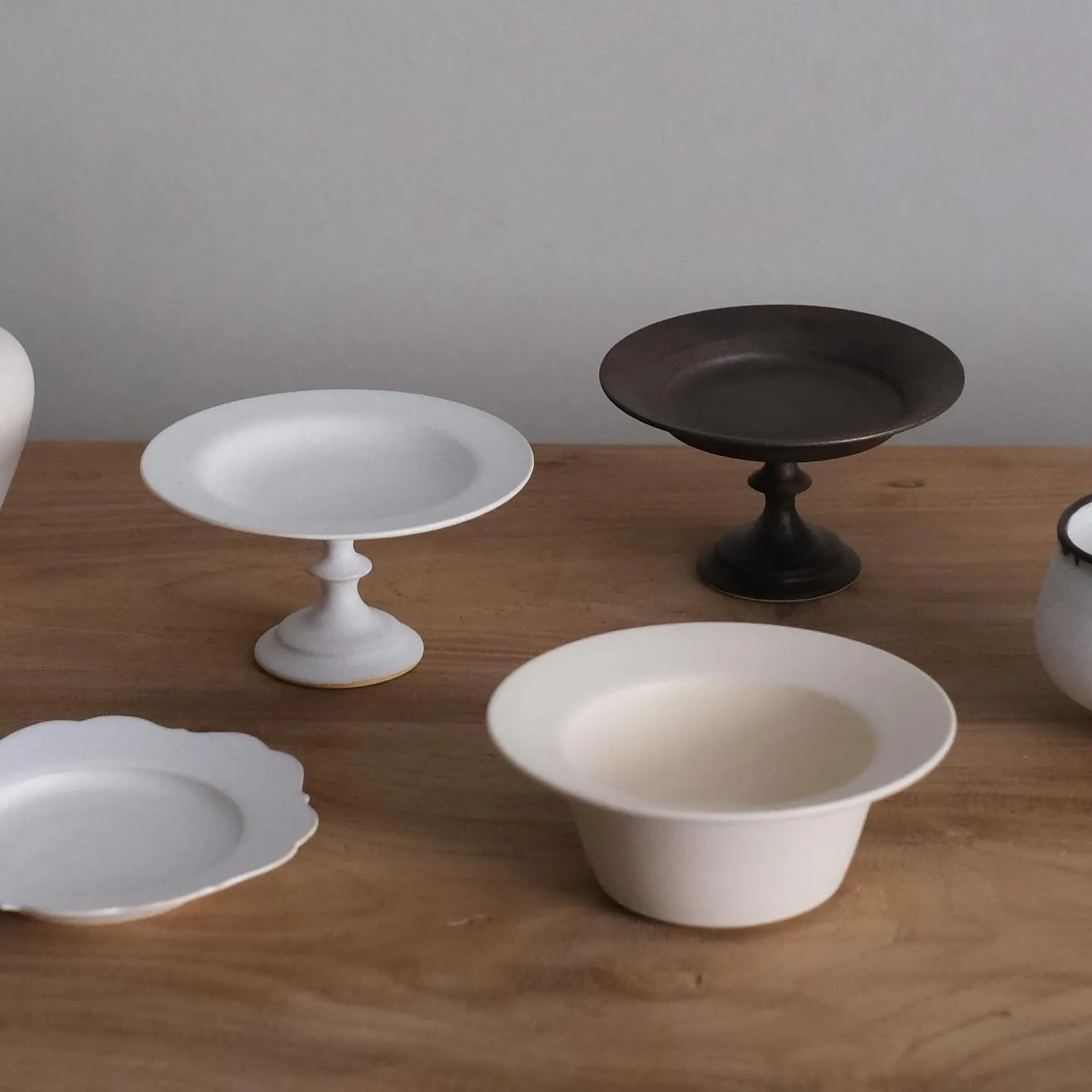 サコユリコさん コンポート皿/コンポート鉢