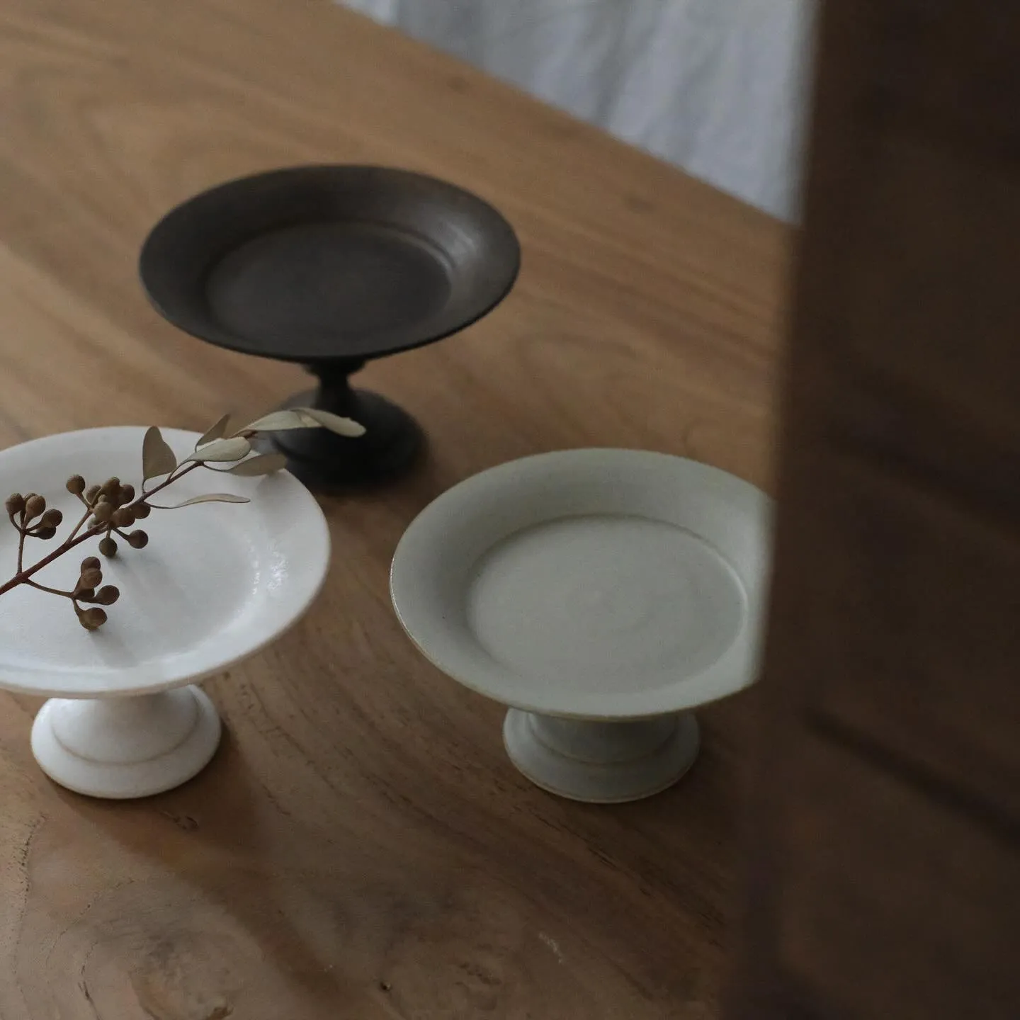 サコユリコさん コンポート皿/コンポート鉢