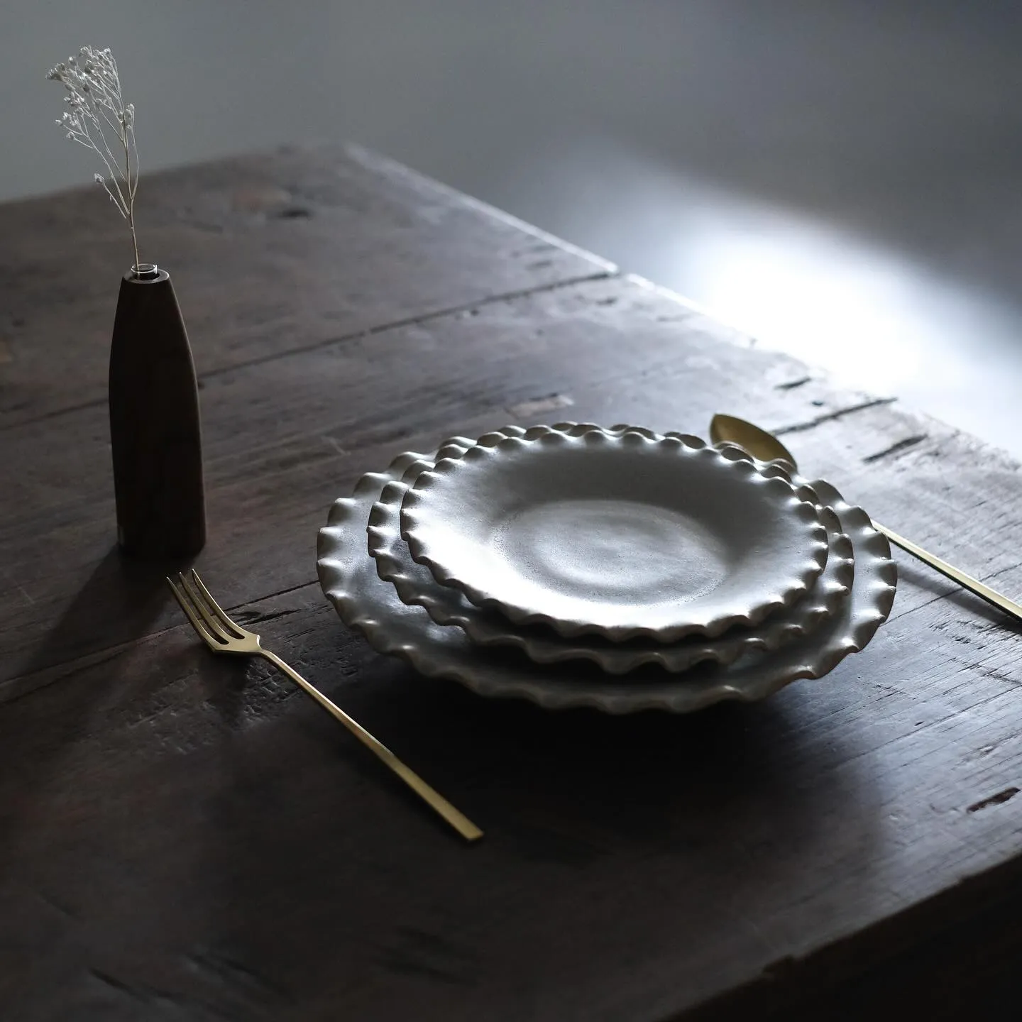 ふちの可愛いプレートのご紹介