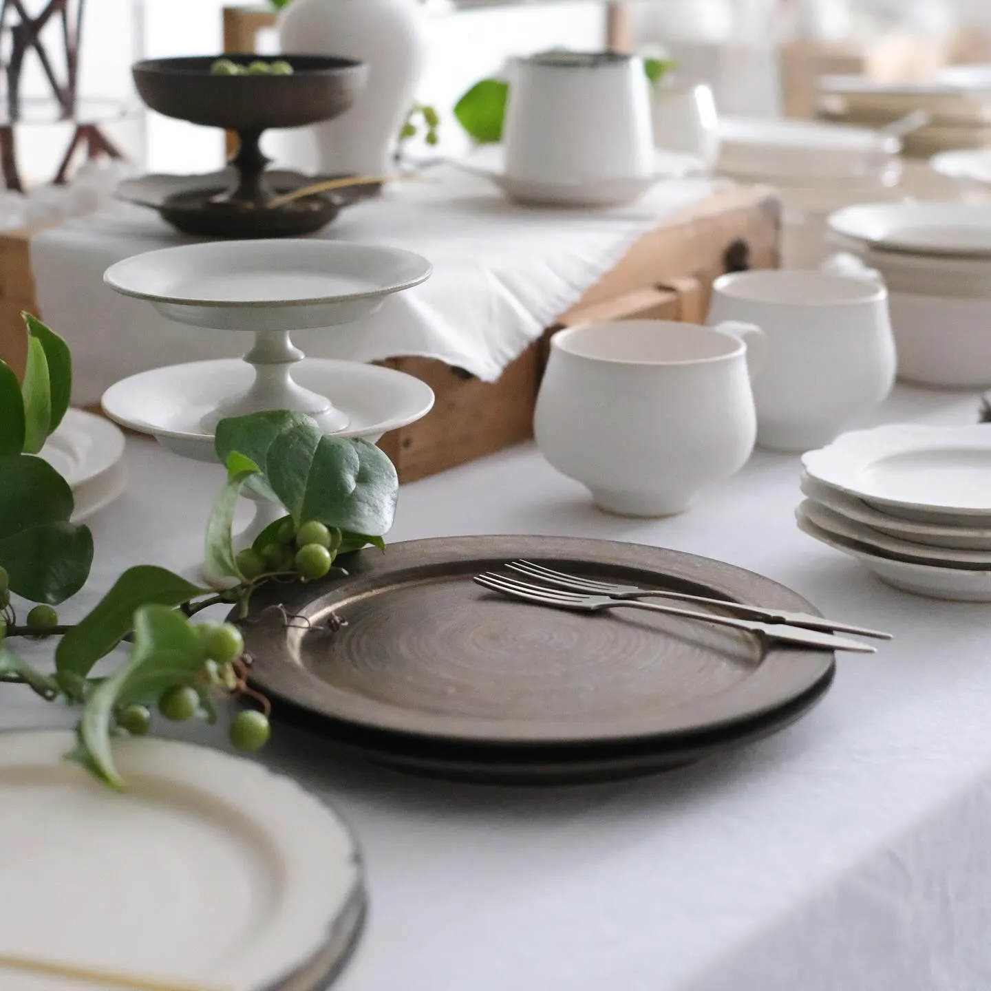 明日8月23日(土)から、サコユリコさんの個展が始まります。