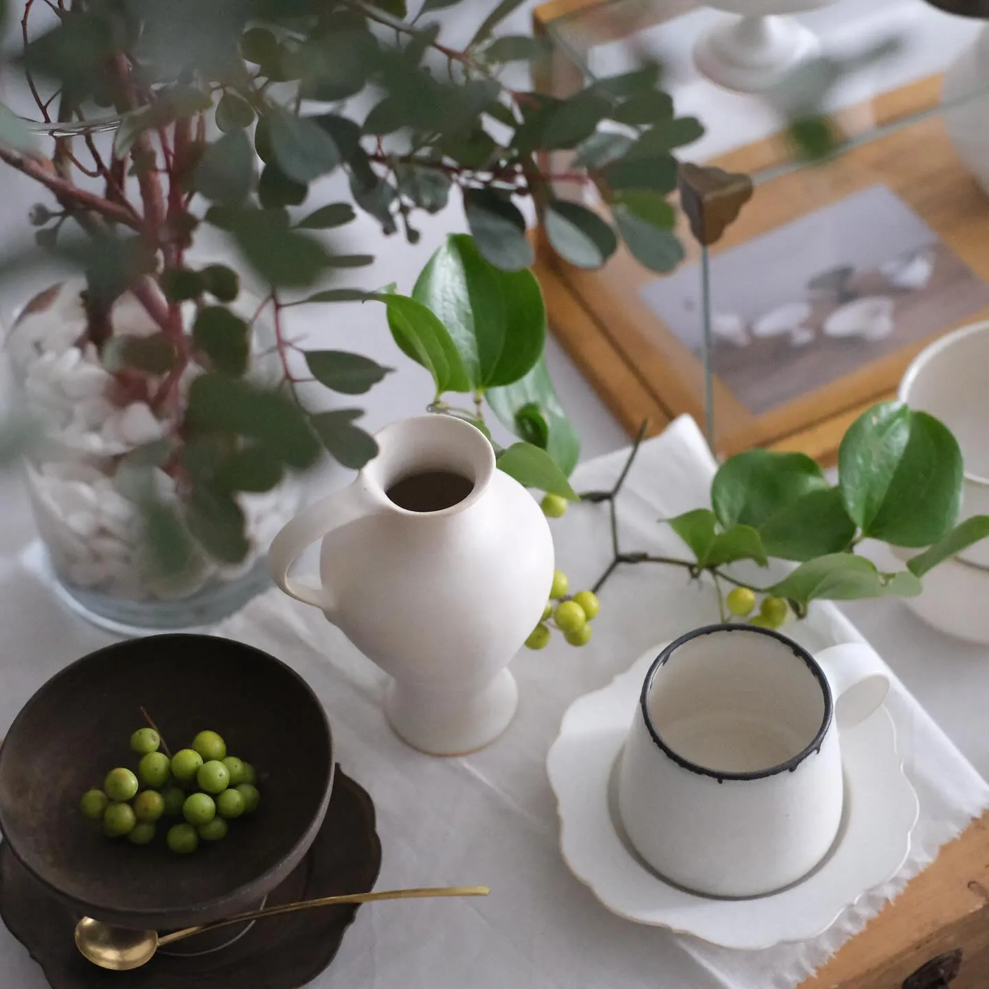 明日8月23日(土)から、サコユリコさんの個展が始まります。