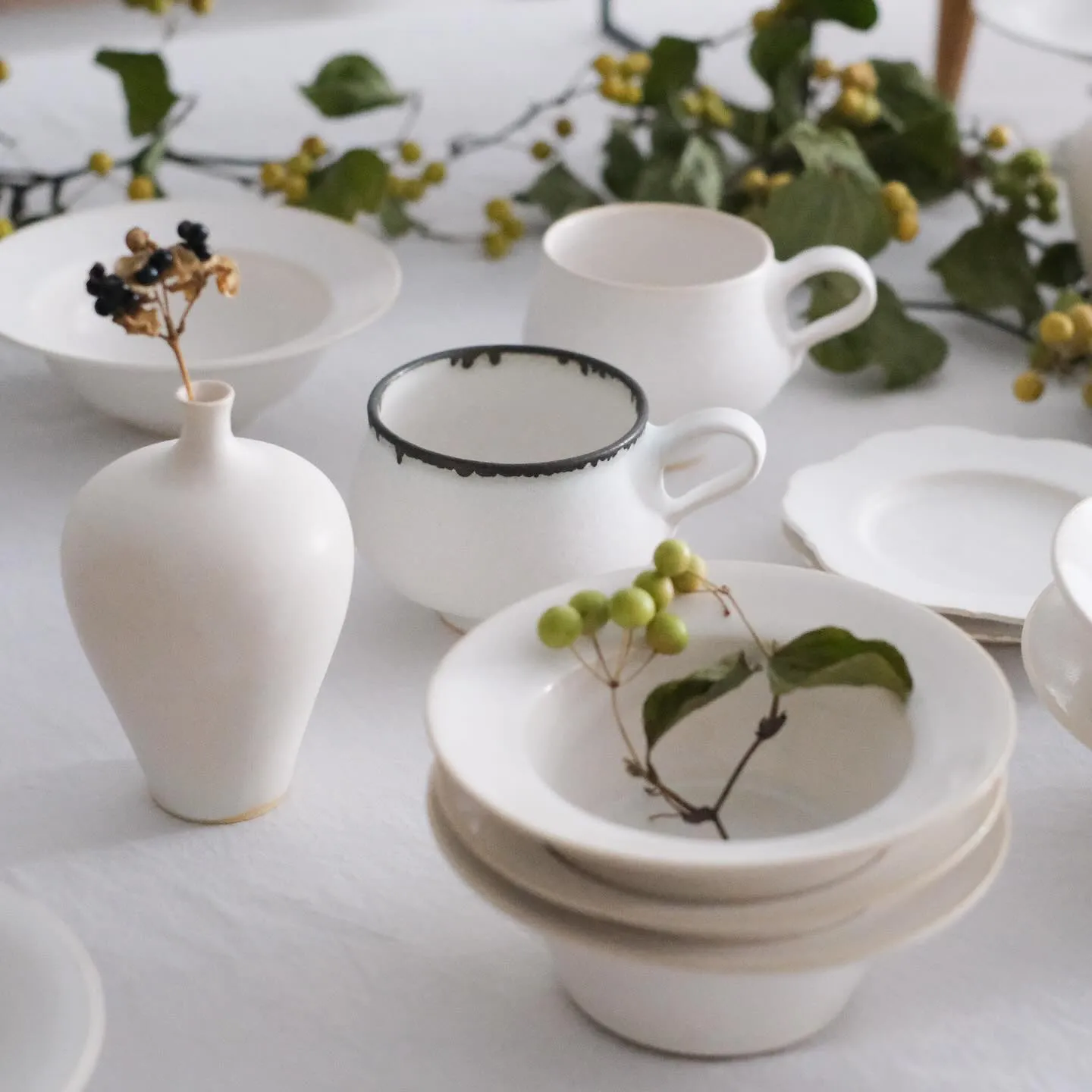 サコユリコさんの個展始まっています