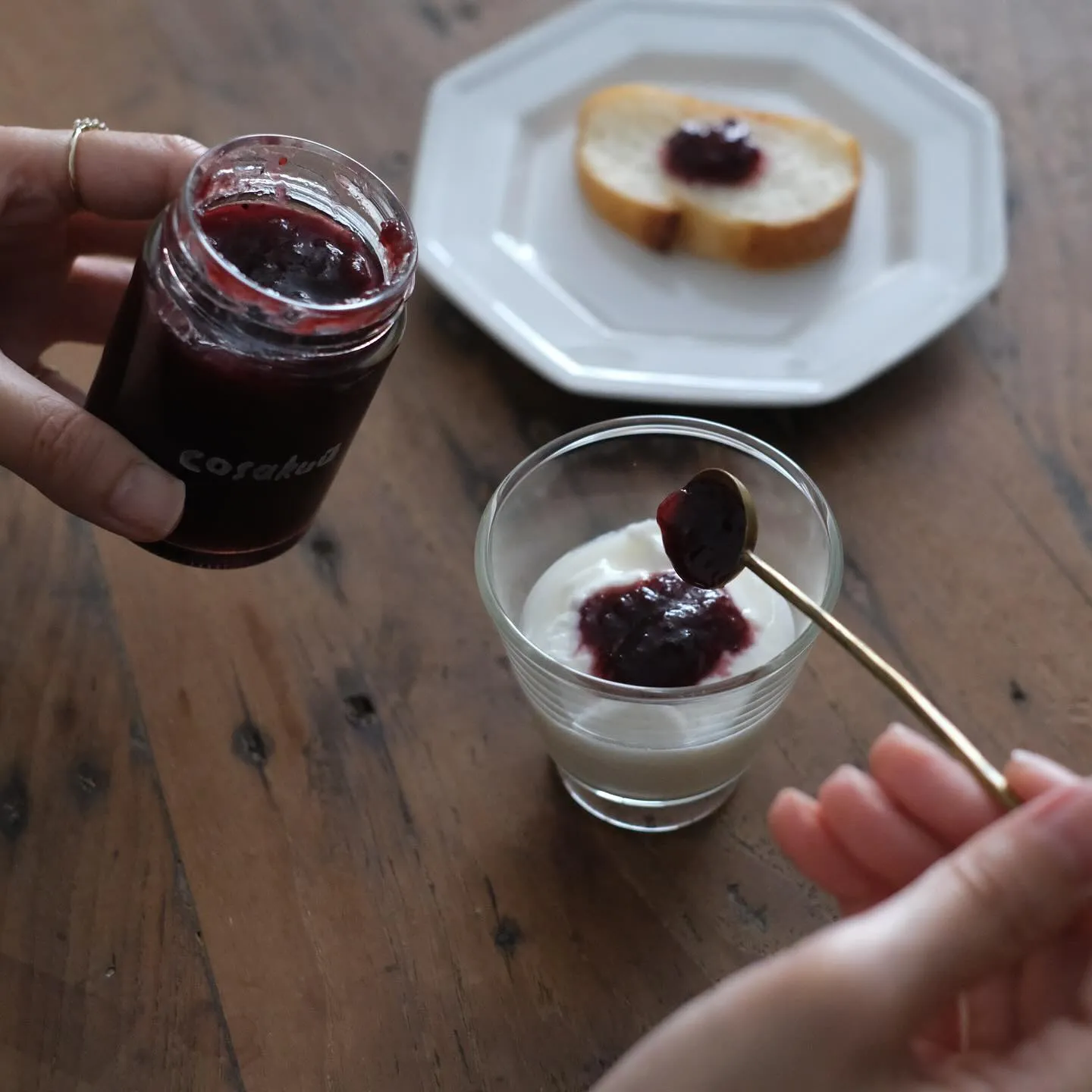 コサクさん 季節のジャム