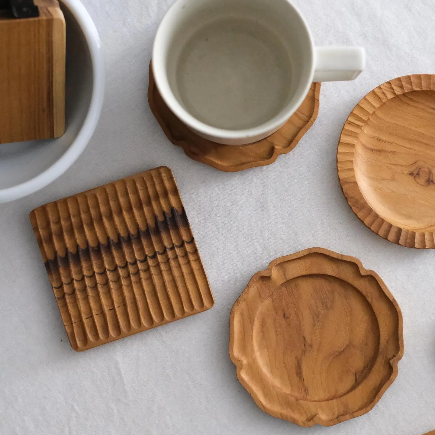 ウッドアイテム再入荷のお知らせ